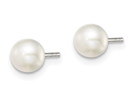 Sterling Silver Earrings Style QE7666 - Classique Jewelry Inc.