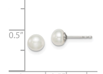 Sterling Silver Earrings Style QE7666 - Classique Jewelry Inc.