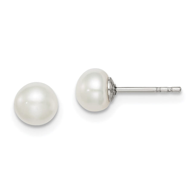 Sterling Silver Earrings Style QE7666 - Classique Jewelry Inc.