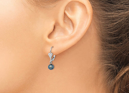 Sterling Silver Earrings Style QE7667 - Classique Jewelry Inc.