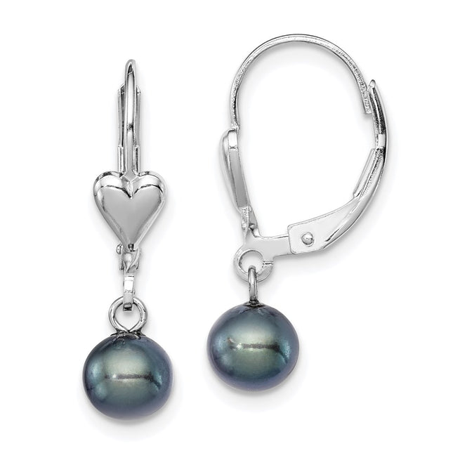 Sterling Silver Earrings Style QE7667 - Classique Jewelry Inc.