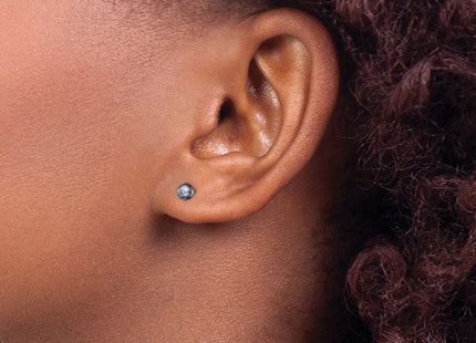 Sterling Silver Earrings Style QE7668 - Classique Jewelry Inc.