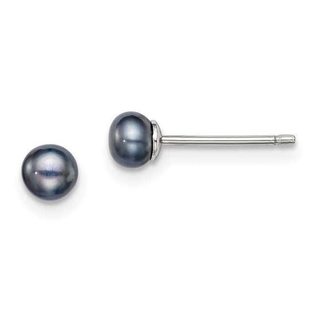 Sterling Silver Earrings Style QE7668 - Classique Jewelry Inc.