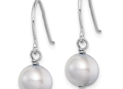 Sterling Silver Earrings Style QE7673 - Classique Jewelry Inc.