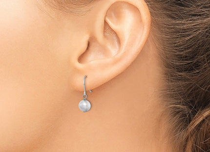 Sterling Silver Earrings Style QE7673 - Classique Jewelry Inc.