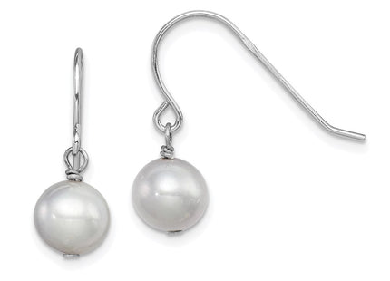 Sterling Silver Earrings Style QE7673 - Classique Jewelry Inc.