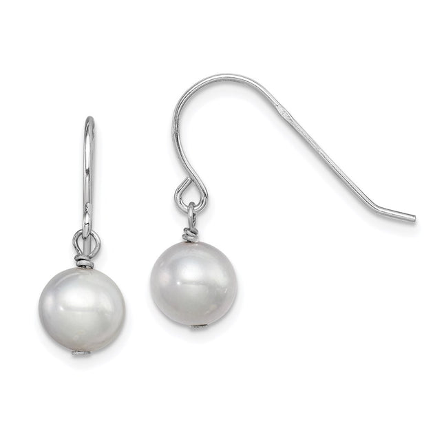Sterling Silver Earrings Style QE7673 - Classique Jewelry Inc.