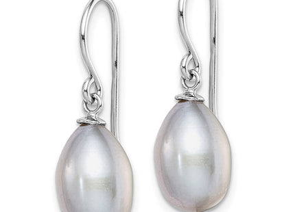 Sterling Silver Earrings Style QE7674 - Classique Jewelry Inc.