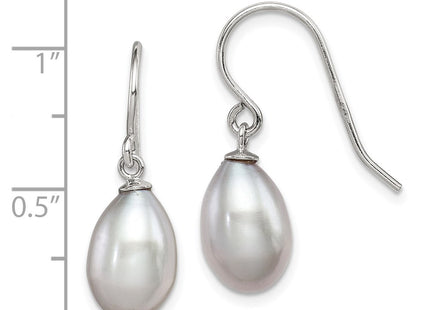 Sterling Silver Earrings Style QE7674 - Classique Jewelry Inc.