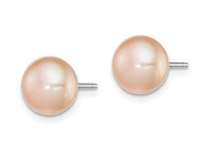 Sterling Silver Earrings Style QE7676 - Classique Jewelry Inc.