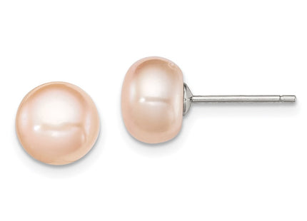 Sterling Silver Earrings Style QE7676 - Classique Jewelry Inc.