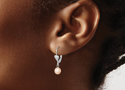 Sterling Silver Earrings Style QE7677 - Classique Jewelry Inc.