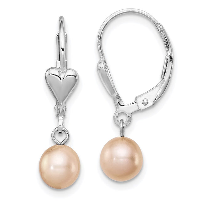 Sterling Silver Earrings Style QE7677 - Classique Jewelry Inc.