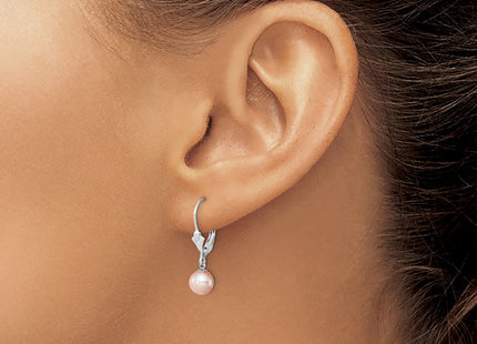 Sterling Silver Earrings Style QE7679 - Classique Jewelry Inc.