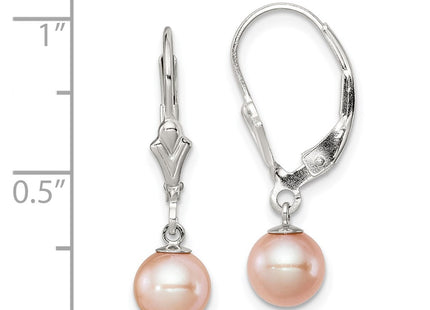 Sterling Silver Earrings Style QE7679 - Classique Jewelry Inc.