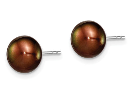 Sterling Silver Earrings Style QE7683 - Classique Jewelry Inc.