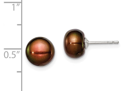 Sterling Silver Earrings Style QE7683 - Classique Jewelry Inc.
