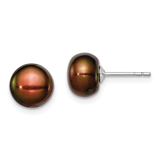 Sterling Silver Earrings Style QE7683 - Classique Jewelry Inc.