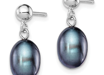 Sterling Silver Earrings Style QE7698 - Classique Jewelry Inc.