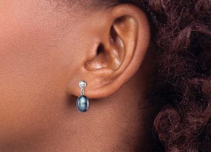 Sterling Silver Earrings Style QE7698 - Classique Jewelry Inc.