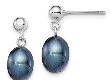 Sterling Silver Earrings Style QE7698 - Classique Jewelry Inc.