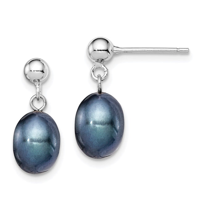 Sterling Silver Earrings Style QE7698 - Classique Jewelry Inc.