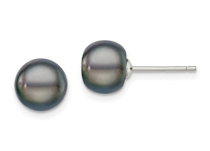 Sterling Silver Earrings Style QE7699 - Classique Jewelry Inc.