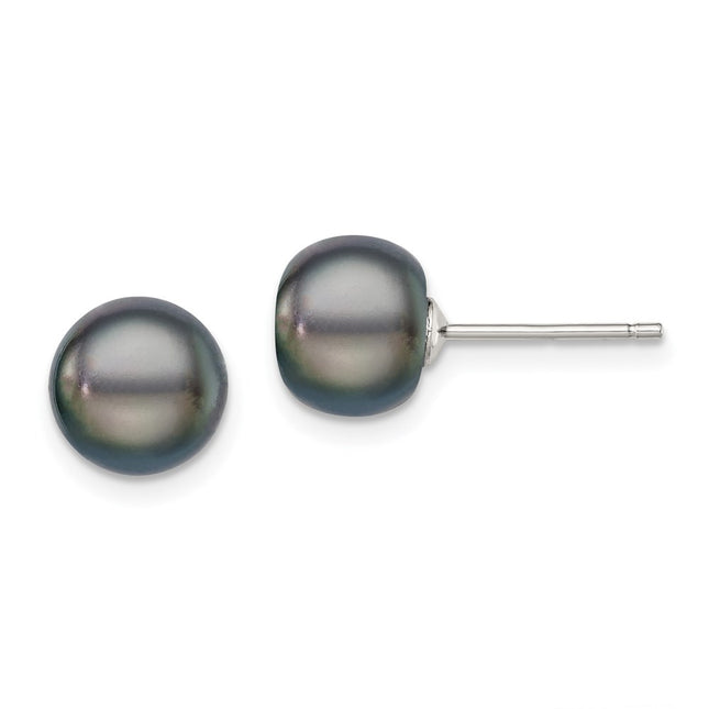 Sterling Silver Earrings Style QE7699 - Classique Jewelry Inc.
