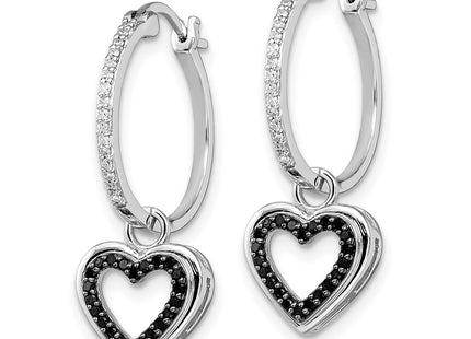 Sterling Silver Earrings Style QE7727 - Classique Jewelry Inc.