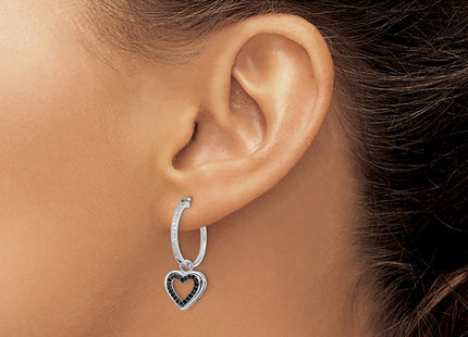 Sterling Silver Earrings Style QE7727 - Classique Jewelry Inc.