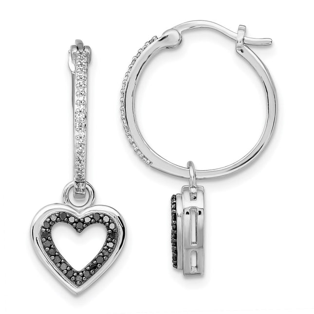 Sterling Silver Earrings Style QE7727 - Classique Jewelry Inc.
