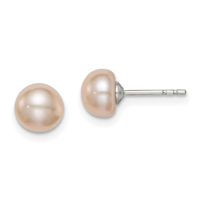 Sterling Silver Earrings Style QE7784 - Classique Jewelry Inc.