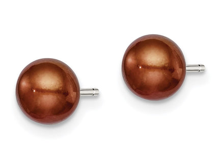 Sterling Silver Earrings Style QE7786 - Classique Jewelry Inc.