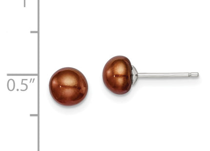 Sterling Silver Earrings Style QE7786 - Classique Jewelry Inc.