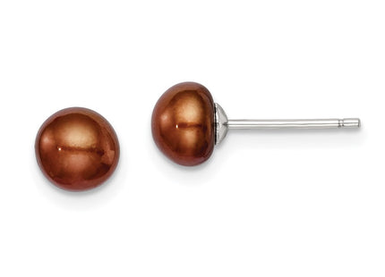 Sterling Silver Earrings Style QE7786 - Classique Jewelry Inc.