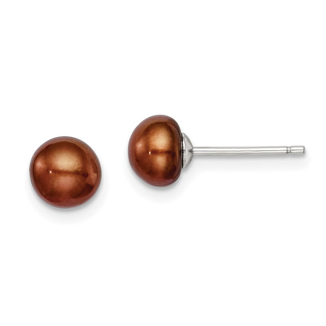 Sterling Silver Earrings Style QE7786 - Classique Jewelry Inc.