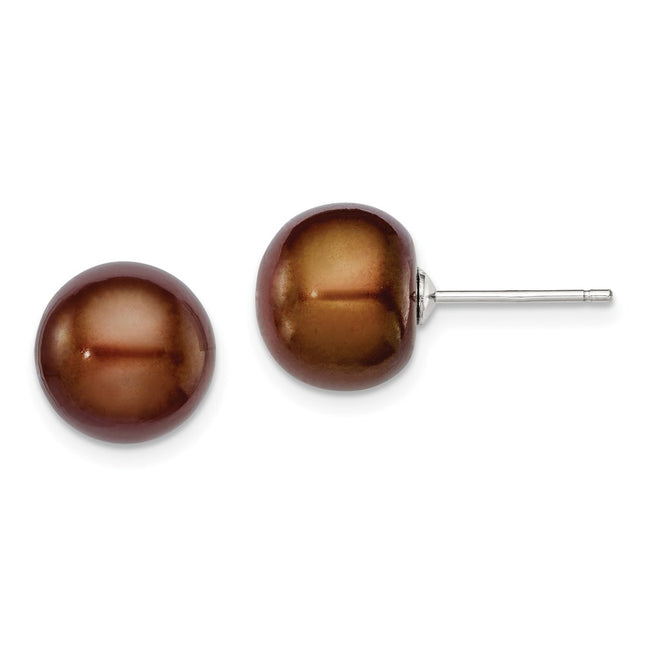Sterling Silver Earrings Style QE7787 - Classique Jewelry Inc.