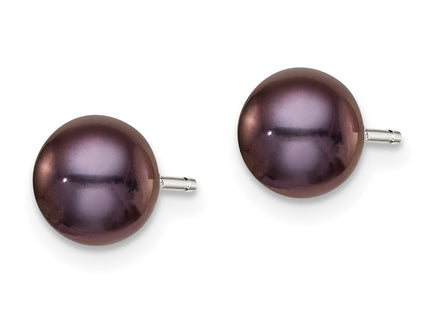 Sterling Silver Earrings Style QE7797 - Classique Jewelry Inc.