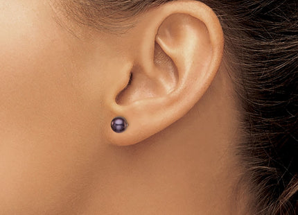Sterling Silver Earrings Style QE7797 - Classique Jewelry Inc.