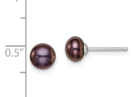 Sterling Silver Earrings Style QE7797 - Classique Jewelry Inc.