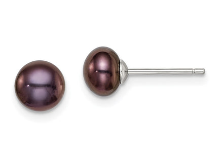Sterling Silver Earrings Style QE7797 - Classique Jewelry Inc.