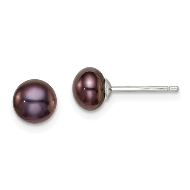 Sterling Silver Earrings Style QE7797 - Classique Jewelry Inc.