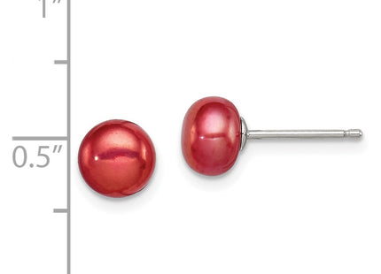 Sterling Silver Earrings Style QE7798 - Classique Jewelry Inc.