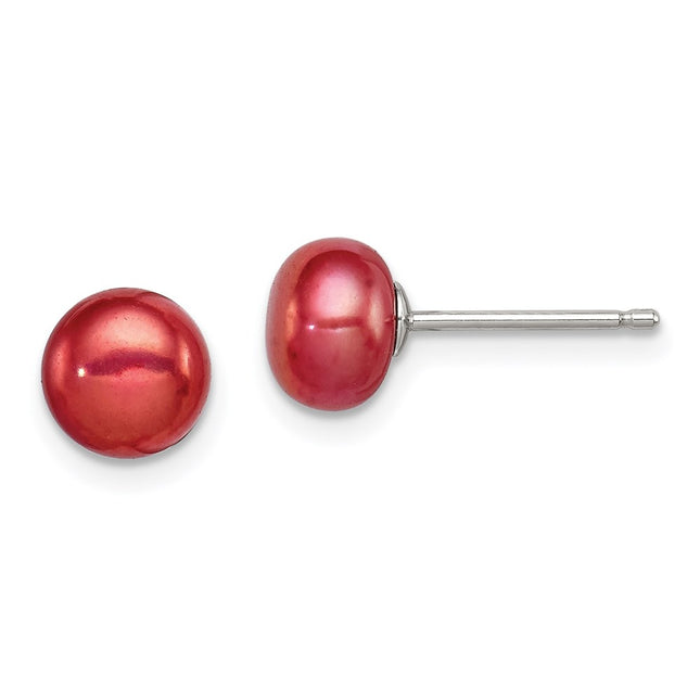 Sterling Silver Earrings Style QE7798 - Classique Jewelry Inc.