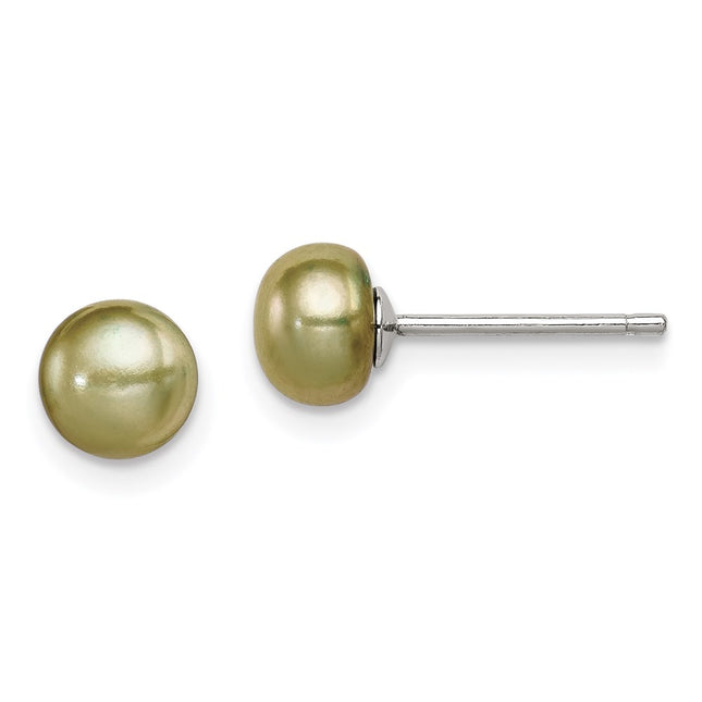 Sterling Silver Earrings Style QE7801 - Classique Jewelry Inc.