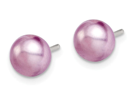 Sterling Silver Earrings Style QE7805 - Classique Jewelry Inc.