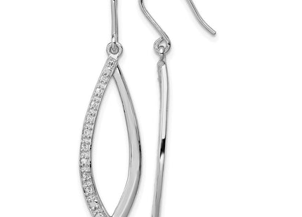 Sterling silver drop earrings