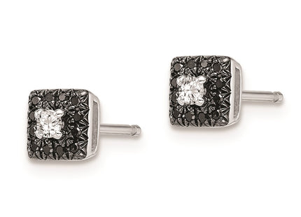Sterling Silver Earrings Style QE7832 - Classique Jewelry Inc.