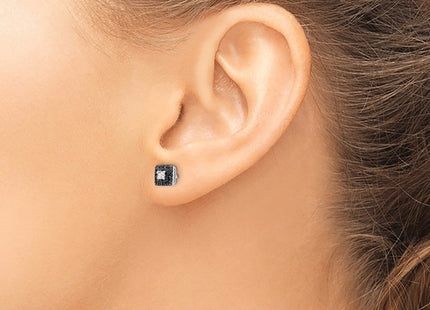 Sterling Silver Earrings Style QE7832 - Classique Jewelry Inc.