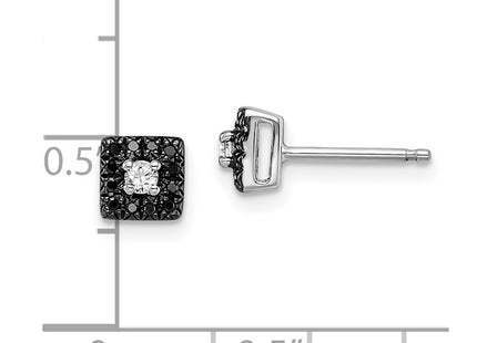 Sterling Silver Earrings Style QE7832 - Classique Jewelry Inc.